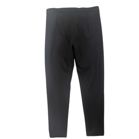 Banana Republic Black Tailored Pants | Minimalist Workwear Slim Trousers Size 4 - Picture 8 of 8